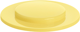 Piimapudeli disk kaanele kollane N1